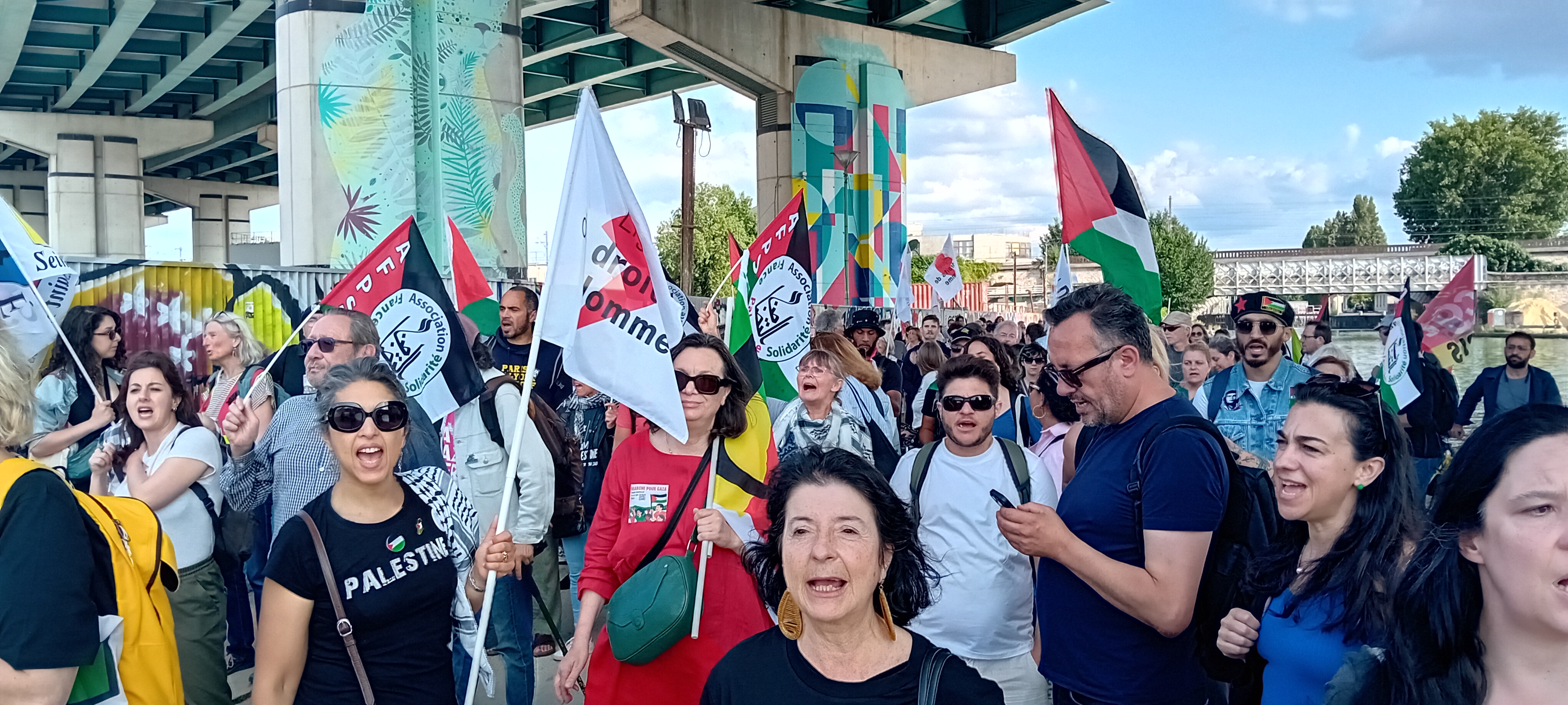 Marche pour Gaza - Paris